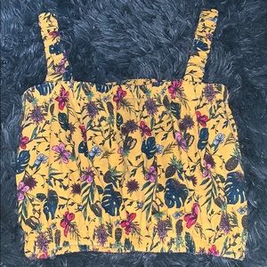 • bluenotes cropped tank top